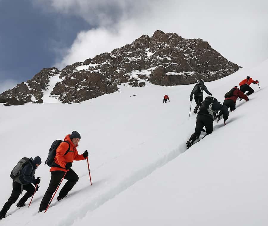 Mt Toubkal Ascent Express Trek 2 Days 1 Nights - Two days to Toubkal, the real reason this trek works