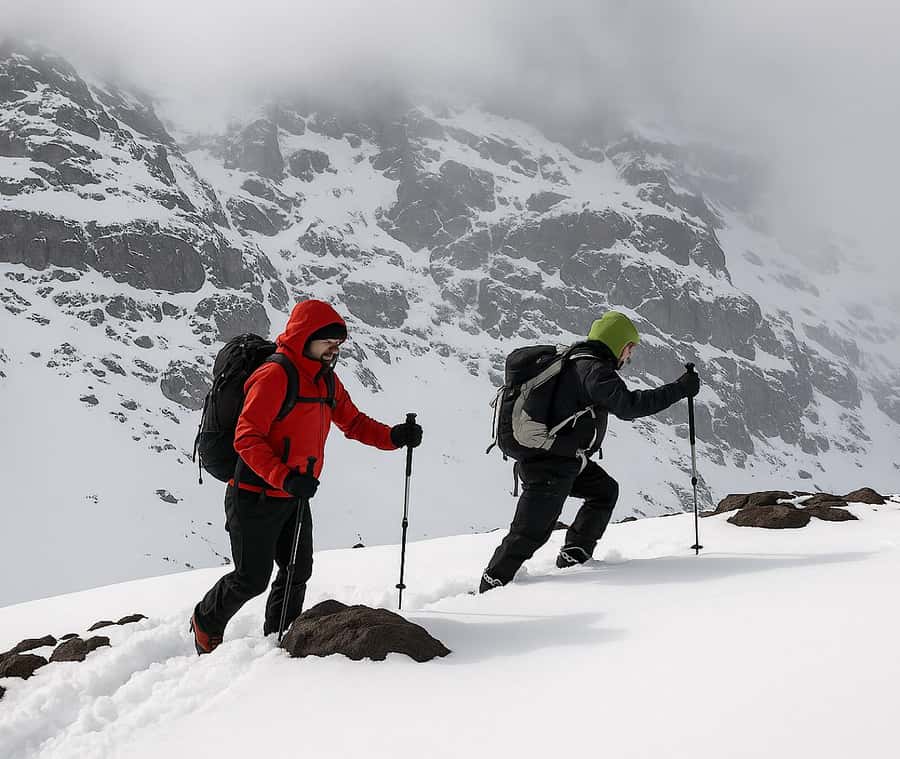 Mt Toubkal Ascent Express Trek 2 Days 1 Nights - Rentals and what to bring for cold, snow, and long days