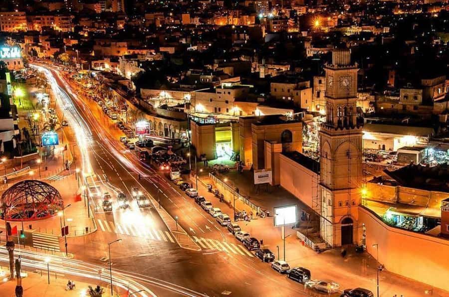 Night Tour of Casablanca with Street Food Tasting - Casablanca lights, street snacks, and a guide who keeps it moving