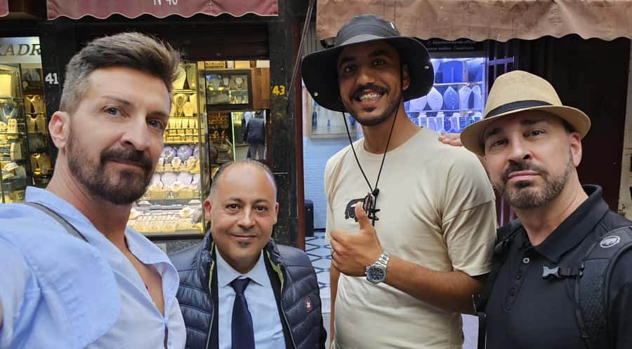 Night Tour of Casablanca with Street Food Tasting - Ain Diab and Maarif: city lights, viewpoints, and a short lesson