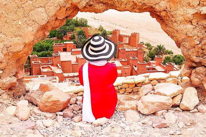 Ouarzazate One Day Trip from Marrakech - Tizi n Tichka (2,260m): where the views earn the morning