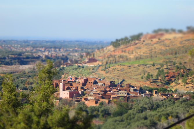 Ourika valley and berber villages day trip with Guide+Lunch - Ourika Valley river lunch: where the day slows down