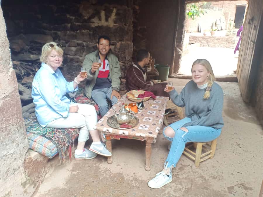 Ourika Valley ,Berber villages ,Atlas Mountains + Lunch - Leaving Marrakech, stepping into the Atlas Mountains rhythm