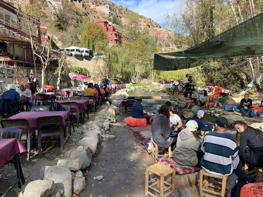 Ourika Valley ,Berber villages ,Atlas Mountains + Lunch - Atlas Mountains photo stops: quick breaks, real views