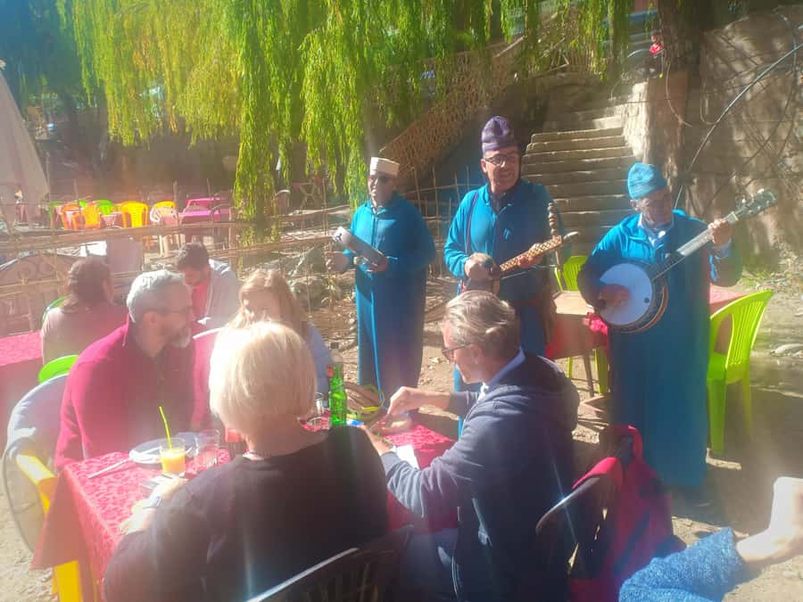 Ourika Valley ,Berber villages ,Atlas Mountains + Lunch - Women’s argan oil cooperative: useful context and a chance to ask questions