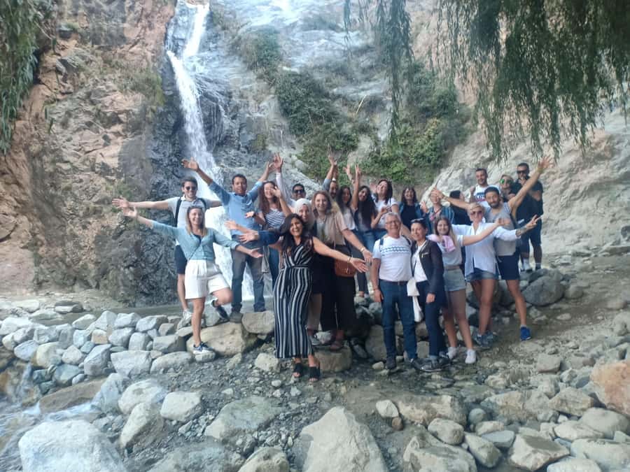 Ourika Valley ,Berber villages ,Atlas Mountains + Lunch - Setti Fadma and the guided walk toward the waterfalls