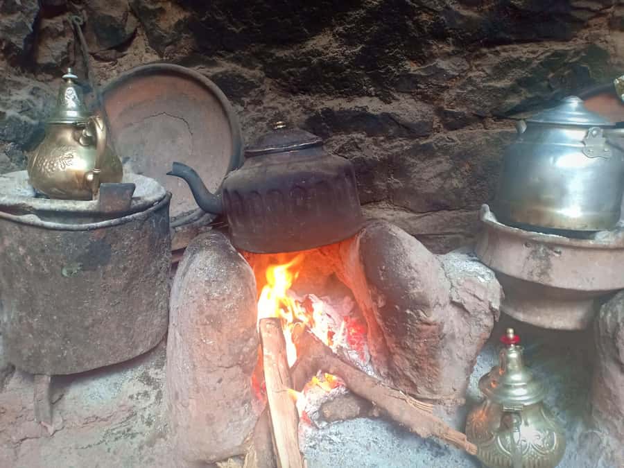Ourika Valley ,Berber villages ,Atlas Mountains + Lunch - Lunch, timing, and the reality of a 7 to 8 hour day