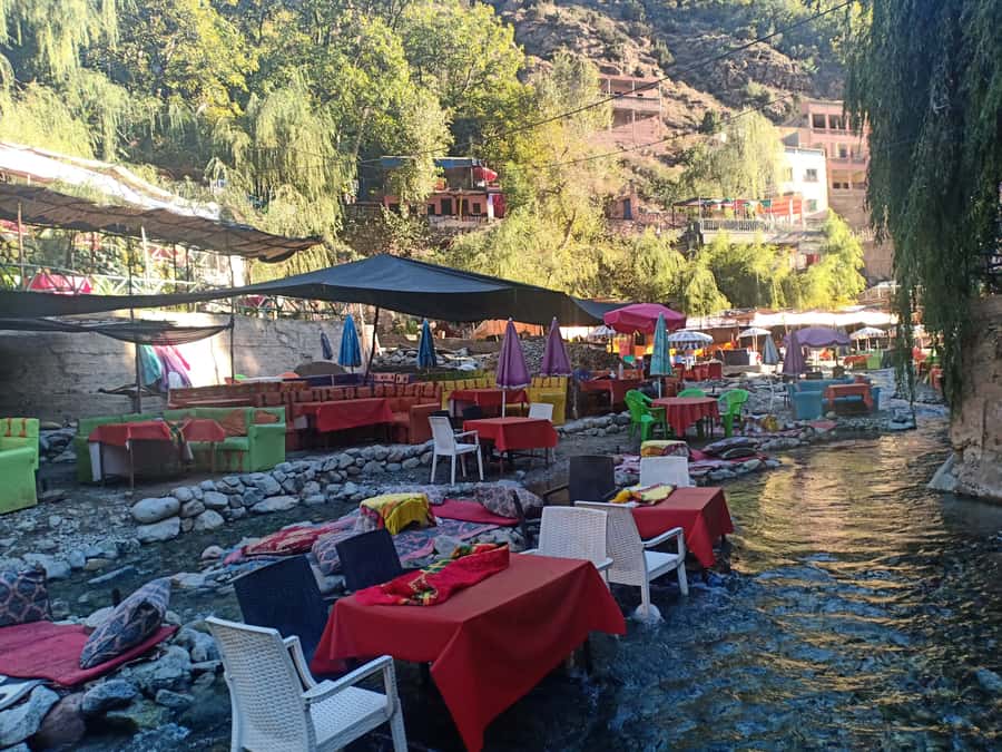 Ourika Valley ,Berber villages ,Atlas Mountains + Lunch - The Medina pickup and the drive that sets the tone