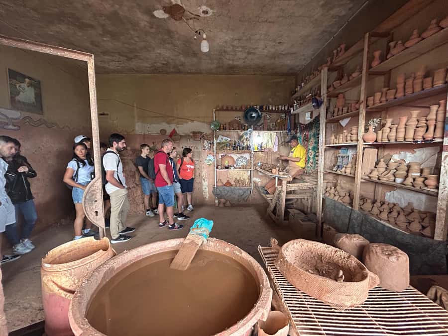 Ourika Valley Day Trip from Marrakech with Guide & Lunch - Getting out of Marrakech: air-conditioned comfort and smart stops