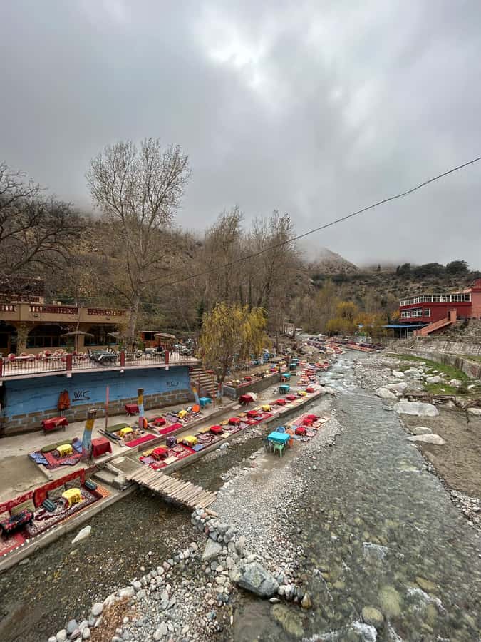 Ourika Valley Day Trip from Marrakech with Guide & Lunch - Setti Fatma and the climb to the waterfalls