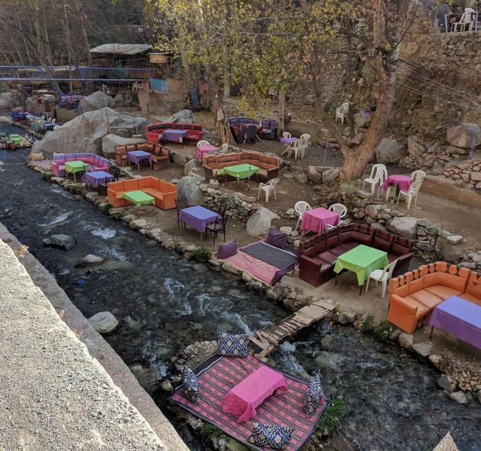 Ourika Valley Day Trip from Marrakech with Guide & Lunch - The driving time and why this feels efficient for 8 hours