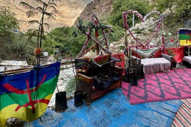 Ourika Valley Waterfalls - Vallée De L Ourika - Ourika Excursion - The waterfall hike: moderate terrain, rocky paths, and a real guide