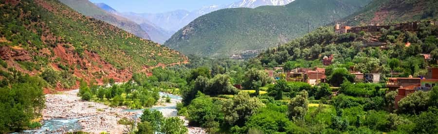 Ourika Valley with Atlas Mountains Day Trip from Marrakech - Getting Out of Marrakech Toward the High Atlas Foothills