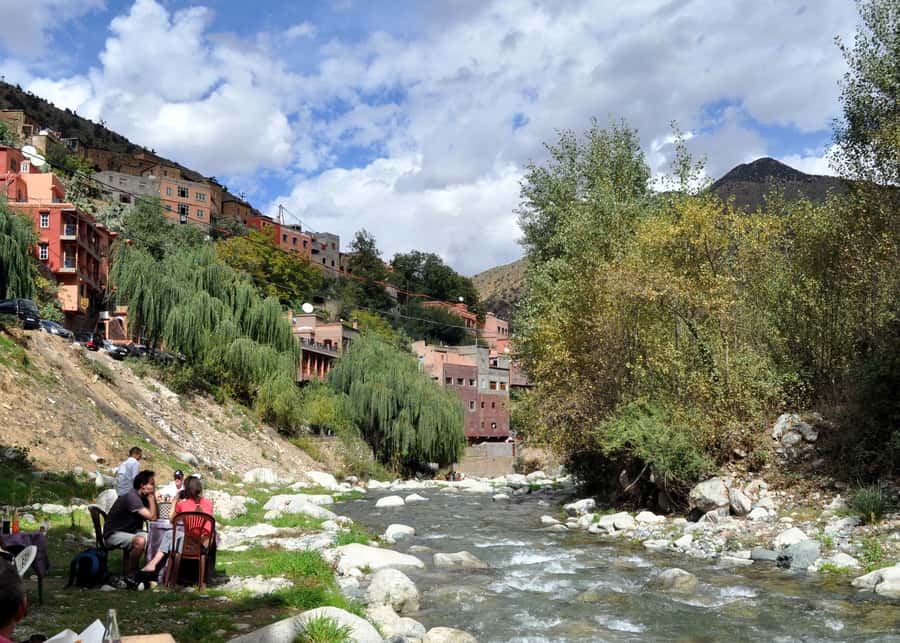 Ourika Valley with Atlas Mountains Day Trip from Marrakech - Setti Fatma Village and the Waterfalls Hike