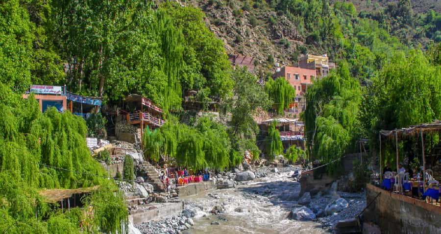 Ourika Valley with Atlas Mountains Day Trip from Marrakech - Tnin Ourika Berber Market: Seeing Morocco in Motion