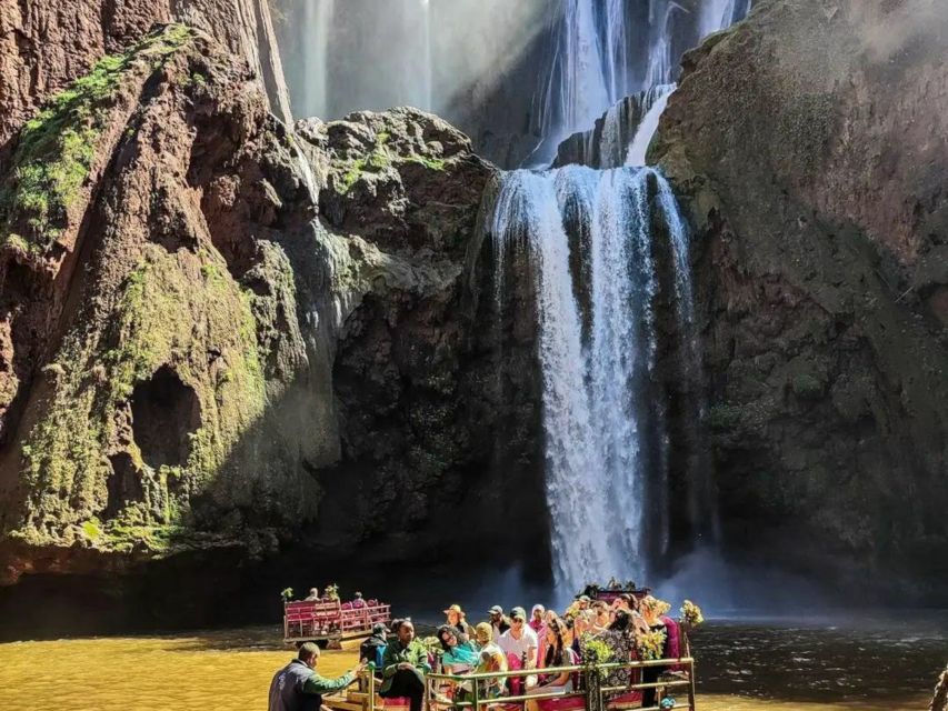 Ouzoud Waterfalls: Day Trip from Marrakech - The waterfall walks: where the views come from (and where the effort shows up)