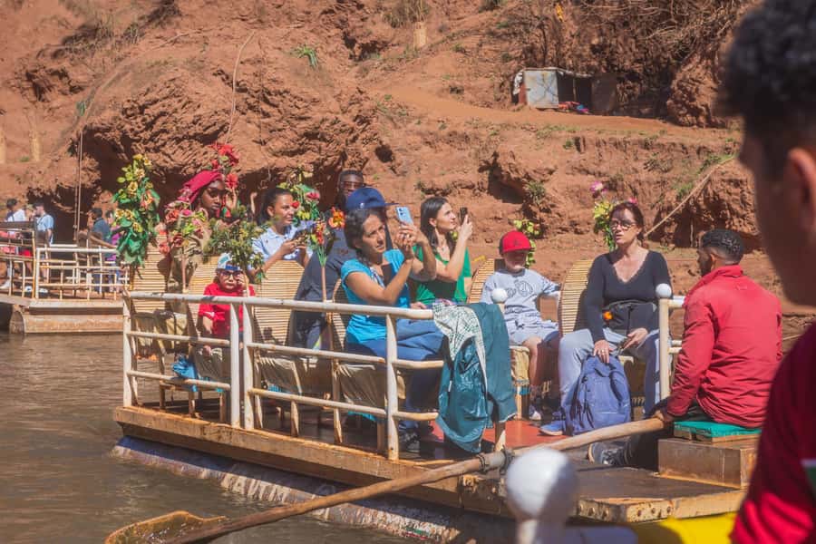 Ouzoud Waterfalls: Day Trip from Marrakech - Lunch timing at Ouzoud: plan for 2:30 pm or after