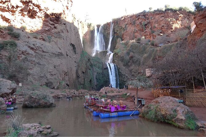 Ouzoud Waterfalls Excursions from Marrakech with boat Ride - Meeting Point and the 8:00 am Start in Marrakech