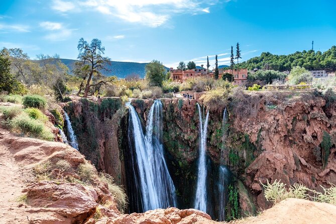Ouzoud Waterfalls Excursions from Marrakech with boat Ride - The Drive North: Breaks, Farming Views, and a Real Mid-Morning Reset