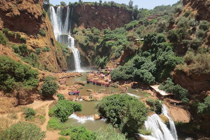 Ouzoud Waterfalls Full Day Trip From Marrakech - Pickup, Drive, and the Van Reality Check