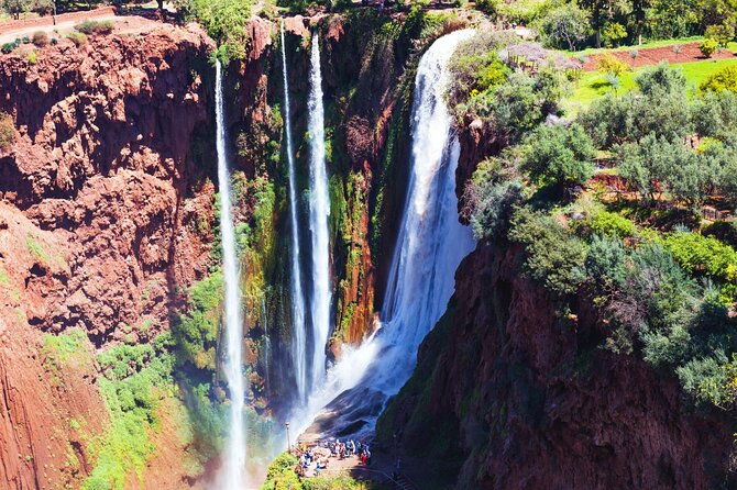 Ouzoud Waterfalls Full Day Trip From Marrakech - Exploring Ouzoud Falls: Olive Trees, Viewpoints, and Time at Your Pace