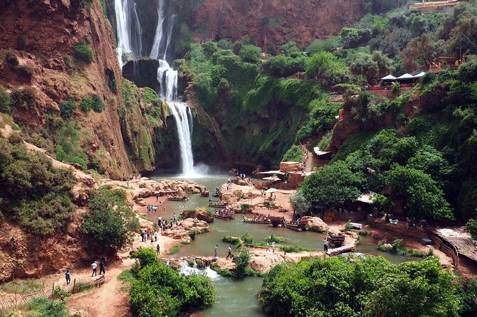 Ouzoud Waterfalls Full Day Trip From Marrakech - Monkeys at Ouzoud: Expect Them, But Stay Smart