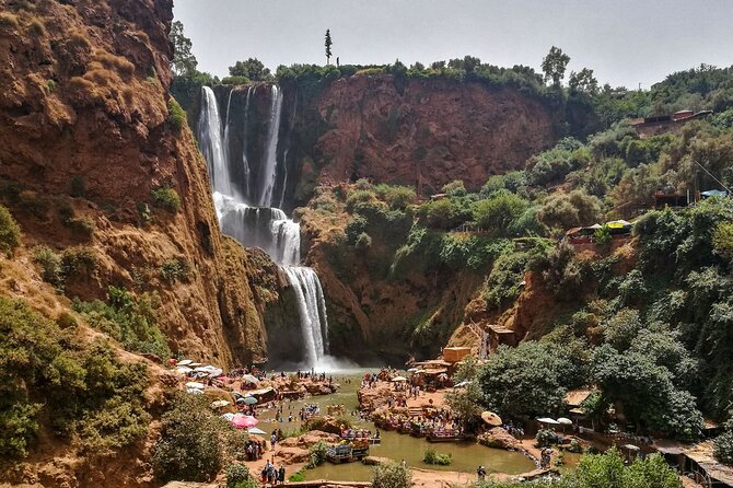 Ouzoud Waterfalls Full Day Trip From Marrakech - Ouled Khellouf Coffee Stop: A Tiny Pause That Helps