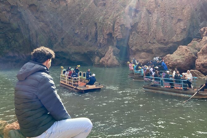 Ouzoud Waterfalls Group Tour - Cascadas De Ouzoud - Ouzoud trips - Getting close to Cascades d’Ouzoud, including the boat ride