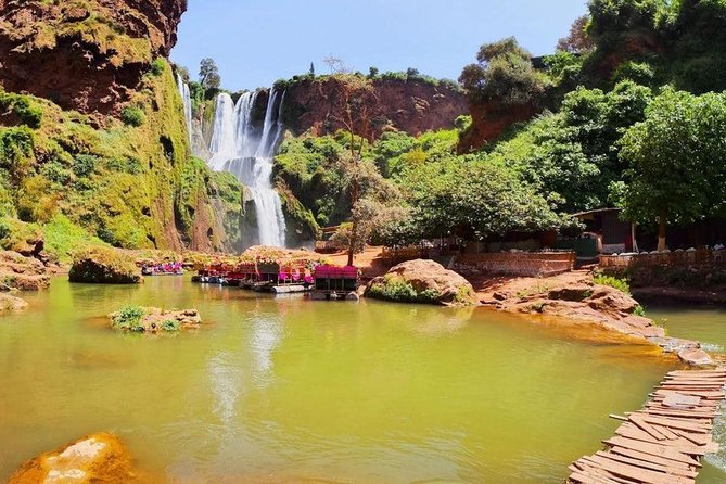 Ouzoud Waterfalls Guided Hike and Boat Trip from Marrakech - Wild monkeys and local selling pressure, how to stay relaxed and safe