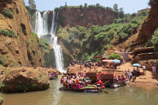 Ouzoud Waterfalls Guided Hike and Boat Trip from Marrakech - Timing, crowds, and what your day feels like from start to finish