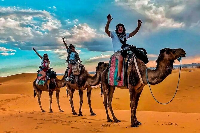 Overnight Camp Camel Trekking In Merzouga - Price and Value: What $58.16 Buys You in Merzouga