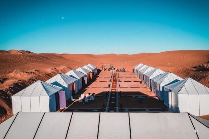 Overnight stay in desert camp & Camel trekking in the Sahara - Food and Tea: Tagine Dinner and Breakfast Without the Guesswork