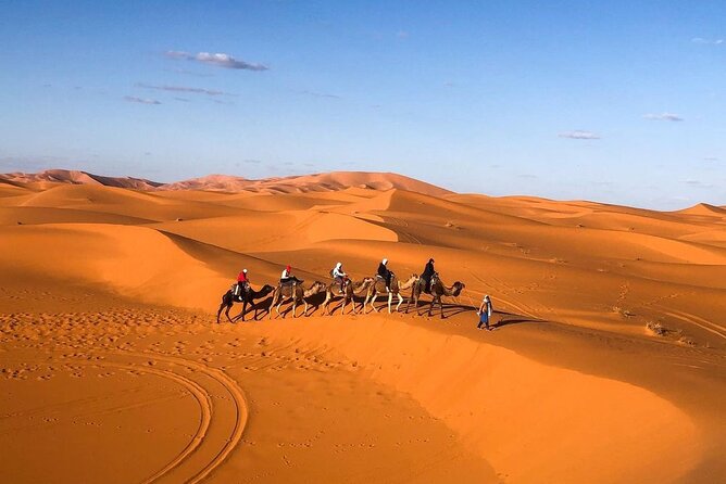 Overnight stay in desert camp & Camel trekking in the Sahara - Sandboarding: Included on Paper, Worth Checking at Camp