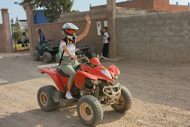 Palmeraie Quad Bike & Traditional Moroccan Spa - Palmeraie quad bike meets a Moroccan hammam in 5 hours