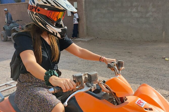 Palmeraie Quad Bike & Traditional Moroccan Spa - 1.5-hour ATV ride in the Palmeraie: gear, pacing, and safety basics