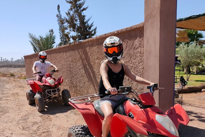Palmeraie Quad Bike & Traditional Moroccan Spa - Getting the timing right, then using the rest of the day well