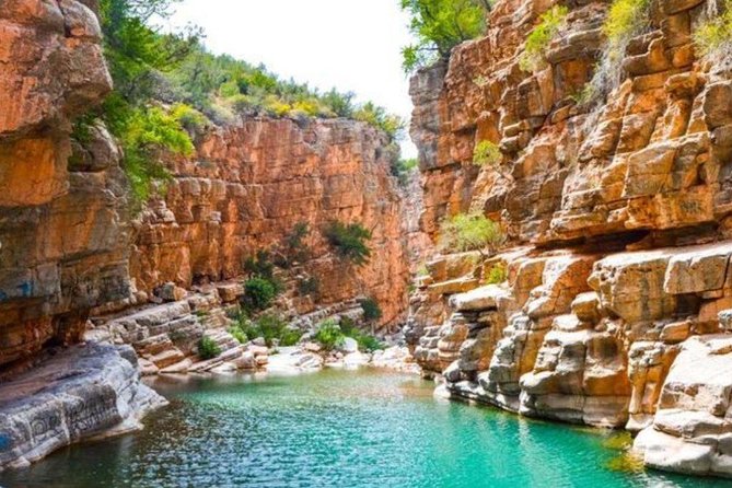 Paradise valley excursion - AC Pickup, small group energy, and the road out of Agadir