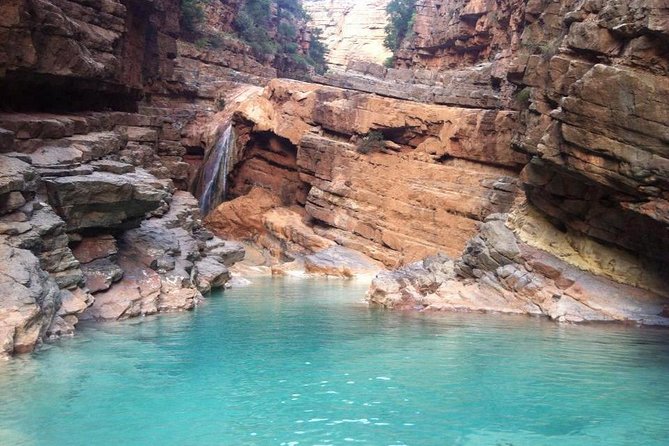 Paradise valley excursion - Swimming time, steps, and the fish spa reality check