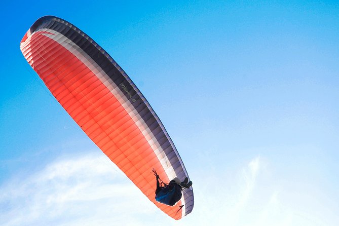 Paragliding in Marrakech Agafay Desert Sunset. - Agafay sunset, why it hits differently than a city viewpoint