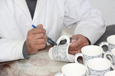 Pottery and Mosaic Workshop in Fes Led by Local Artisans