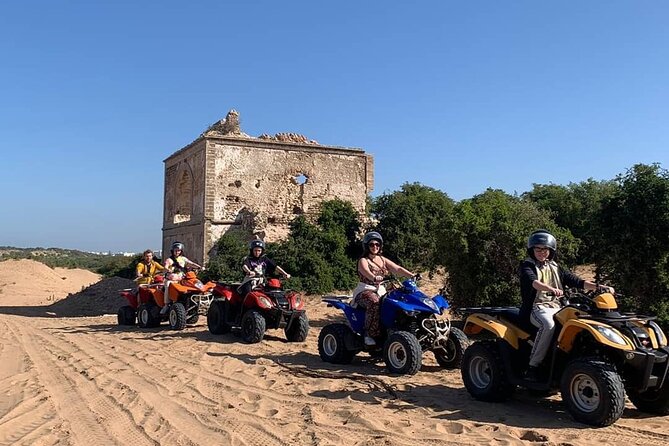 Private 2-Hour Quad Ride on Forest and Dunes from Essaouira - Quick Hits Before You Go