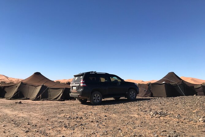 Private 4 Days Tour From Marrakech to Fes Via Merzouga Desert - Day 3: Sahara sunrise, nomad tea, Khamlia music, and the 4x4 desert excursion