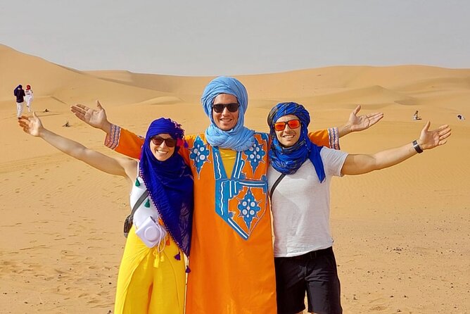 Private 4 Days Tour From Marrakech to Fes Via Merzouga Desert - Day 2: Todra Gorge, Fossil Factory in Erfoud, and Merzouga camel ride into camp