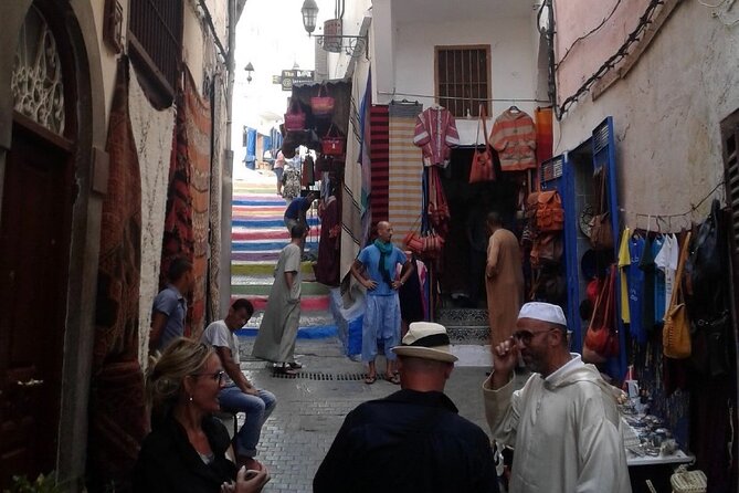 Private Above and Beyond Tour in Tangier - Petit Socco: A Short Stop That Helps You Close the Circle