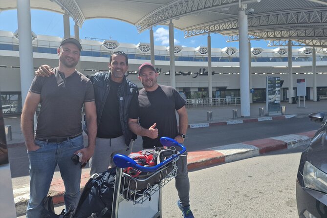 Private airport transfer to Casablanca. - When delays hit: waiting time and communication that matters