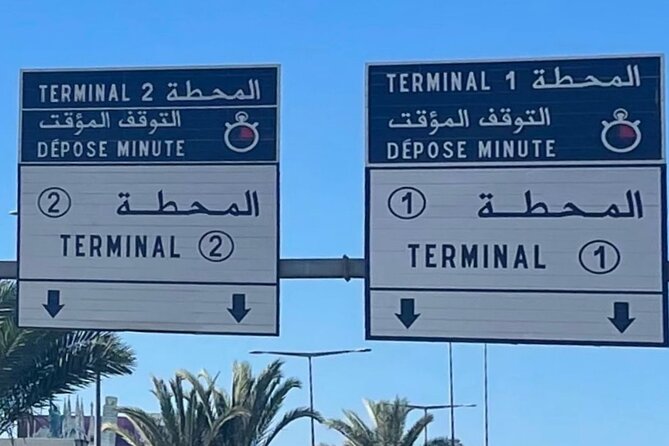 Private airport transfer to Casablanca. - Baggage rules and how to avoid last-minute headaches
