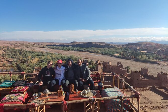 Private Ait Ben Haddou Tour with Road of the Kasbahs from Marrakech - Camel ride upgrade: fun, but time and comfort count