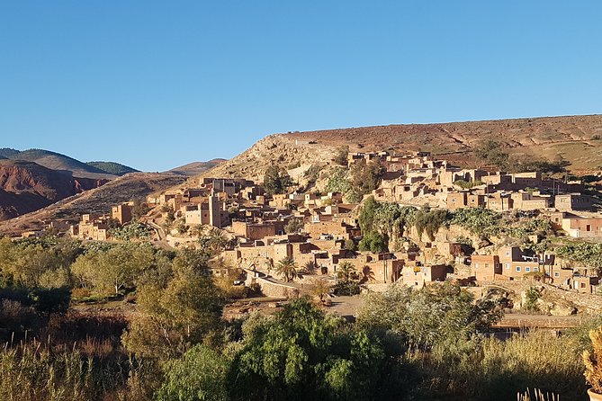 Private Atlas Mountains and 5 Valleys Tour from Marrakech - All inclusive - - The Berber Family Lunch: Home-Cooked, Full-Flavor, and Actually Filling