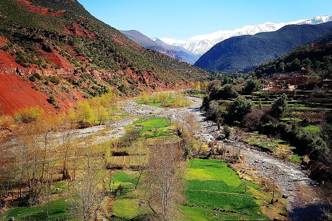 Private Atlas Mountains and 5 Valleys Tour from Marrakech - All inclusive - - Tahnaout and the Ride Back to Marrakech