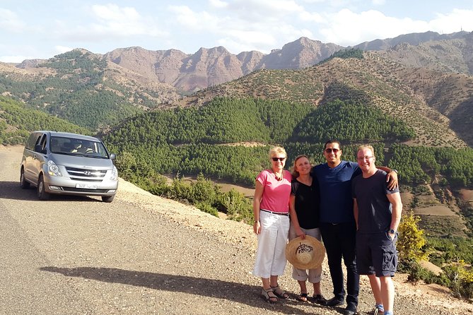 Private Atlas Mountains and 5 Valleys Tour from Marrakech - All inclusive - - From Marrakech Pickup to the High Atlas Mountains Passes